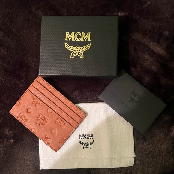 Lightly used MCM cardcase